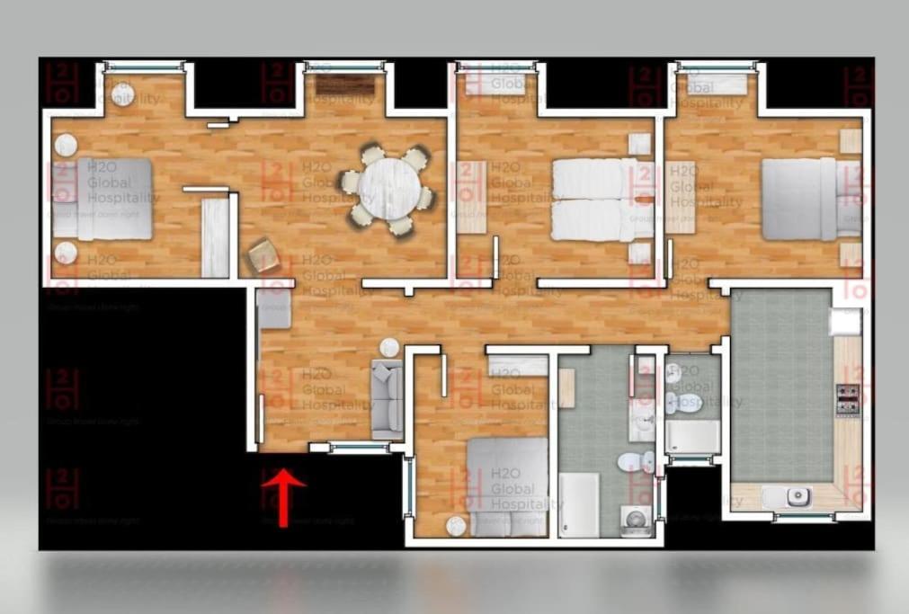 Canela Homes Barcelona Bailen מראה חיצוני תמונה